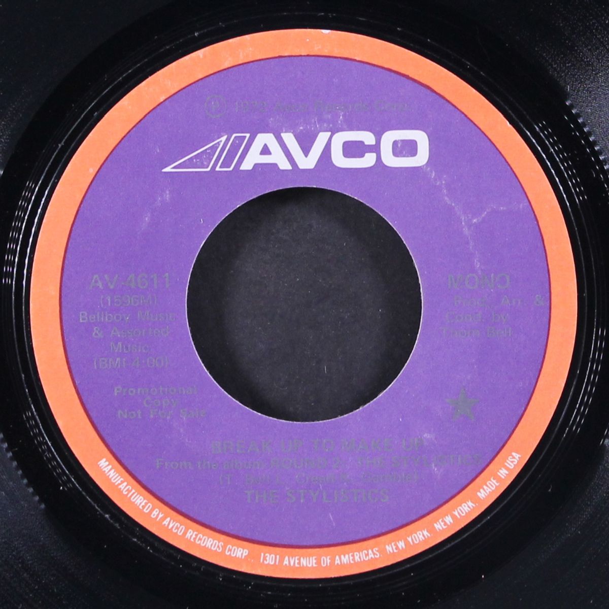 break up to make up / mono by STYLISTICS