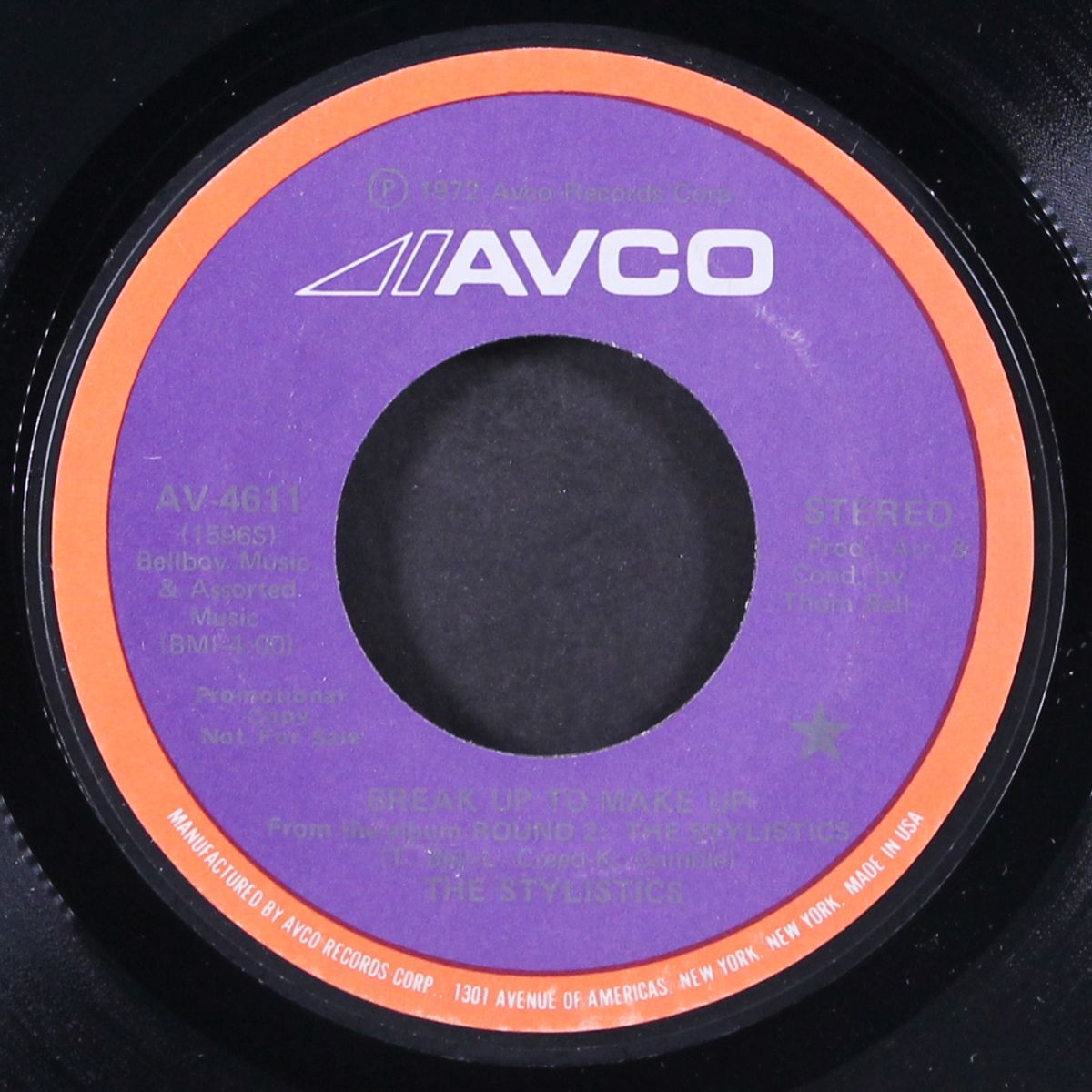 break up to make up / mono by STYLISTICS