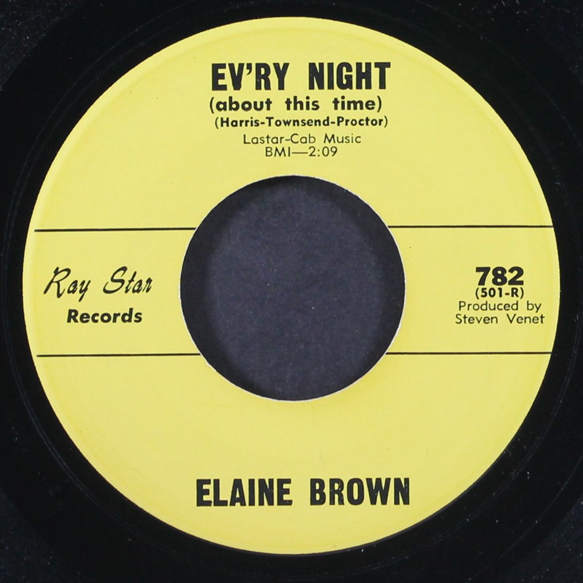 if there's a chance / ev'ry night by ELAINE BROWN