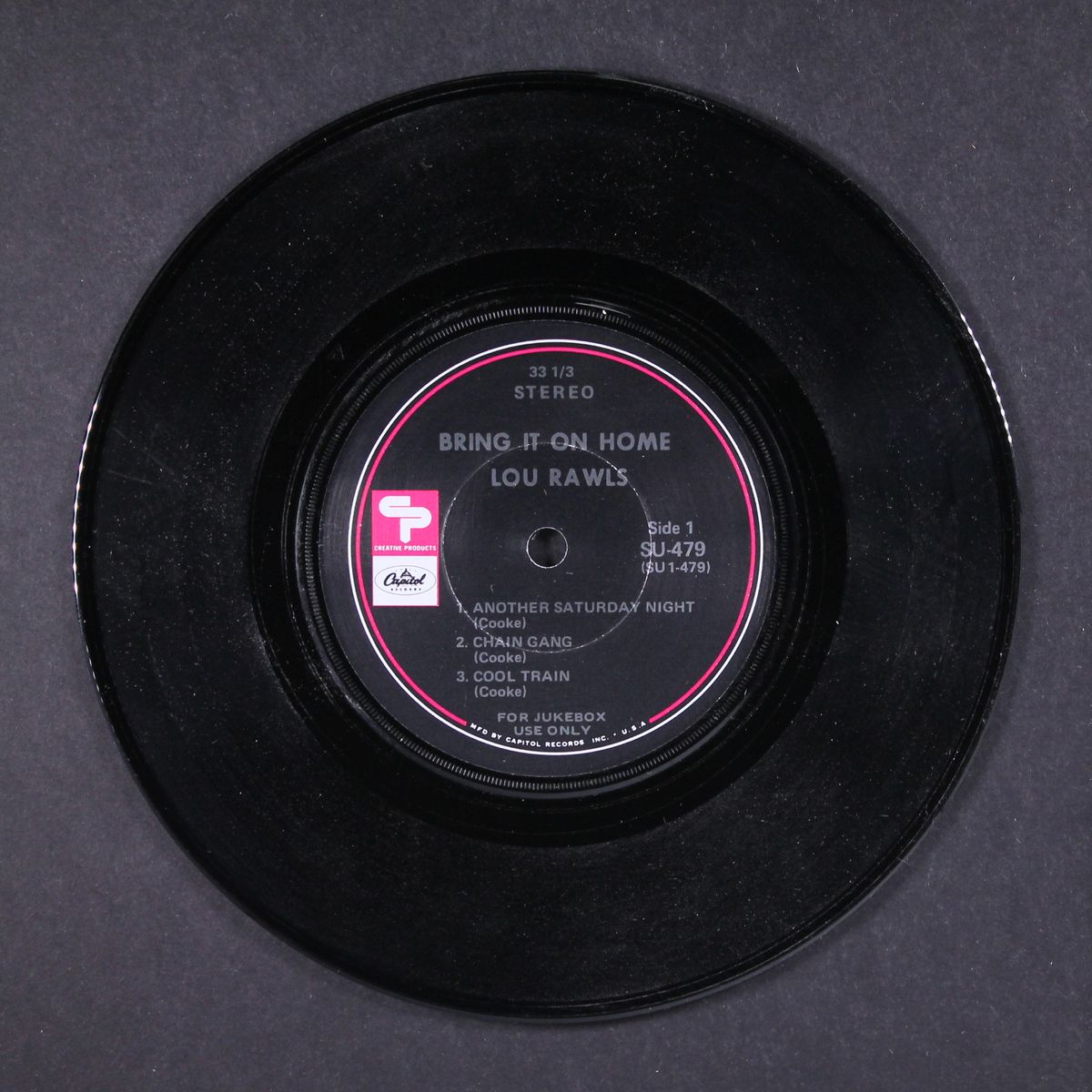 bring it on home by LOU RAWLS