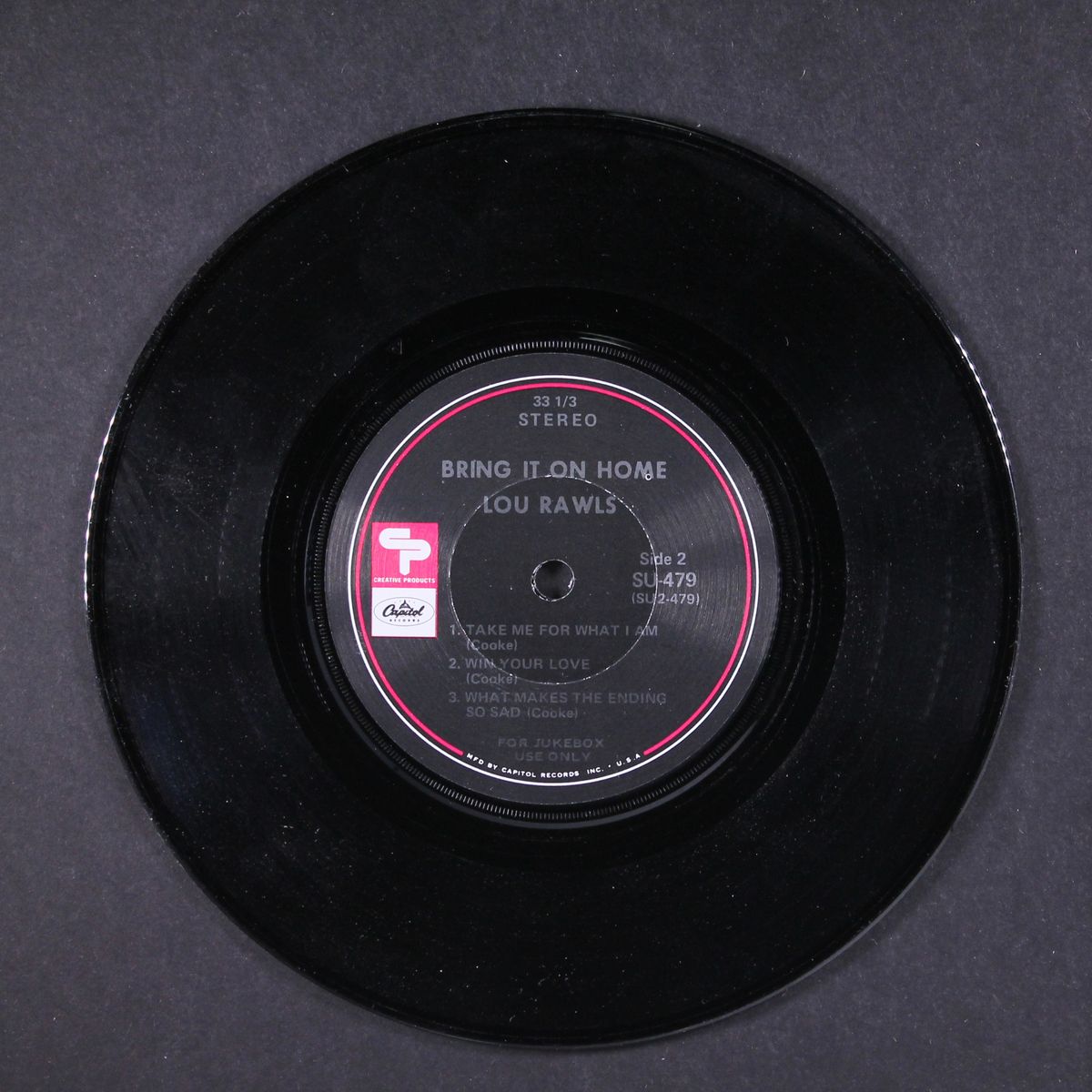 bring it on home by LOU RAWLS