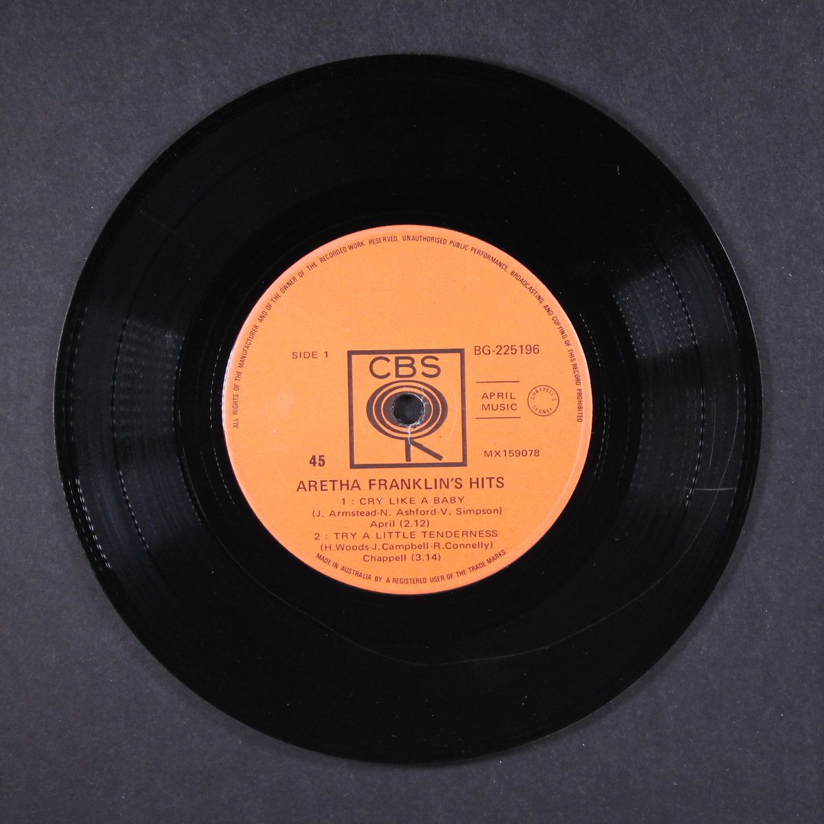 aretha franklin's hits by ARETHA FRANKLIN