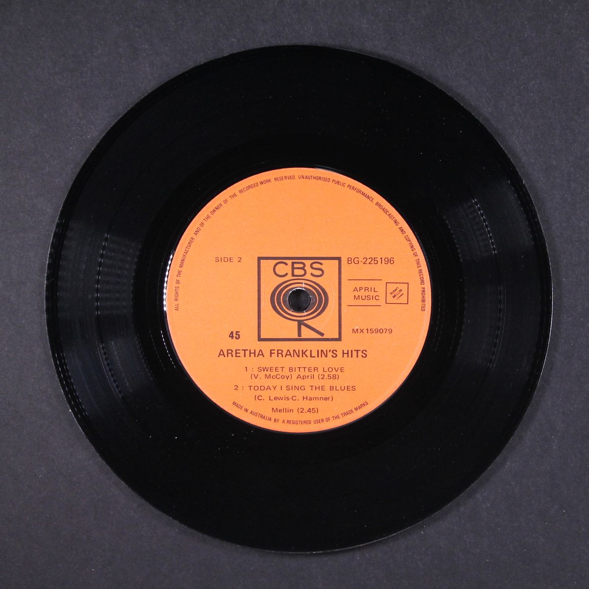 aretha franklin's hits by ARETHA FRANKLIN