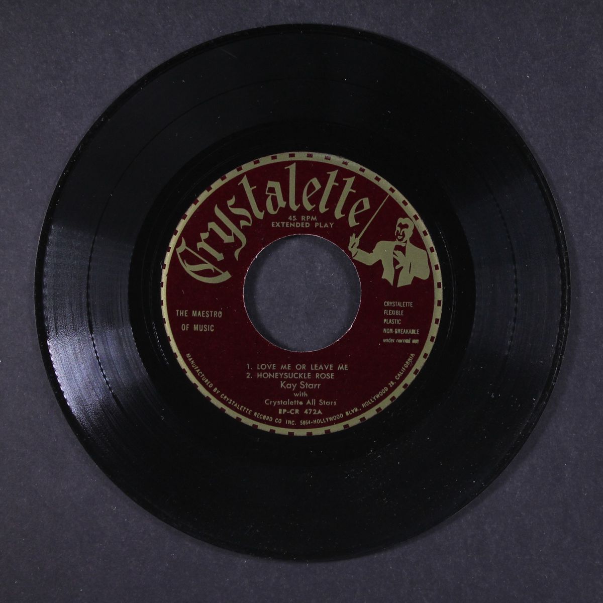 stardust encores by KAY STARR