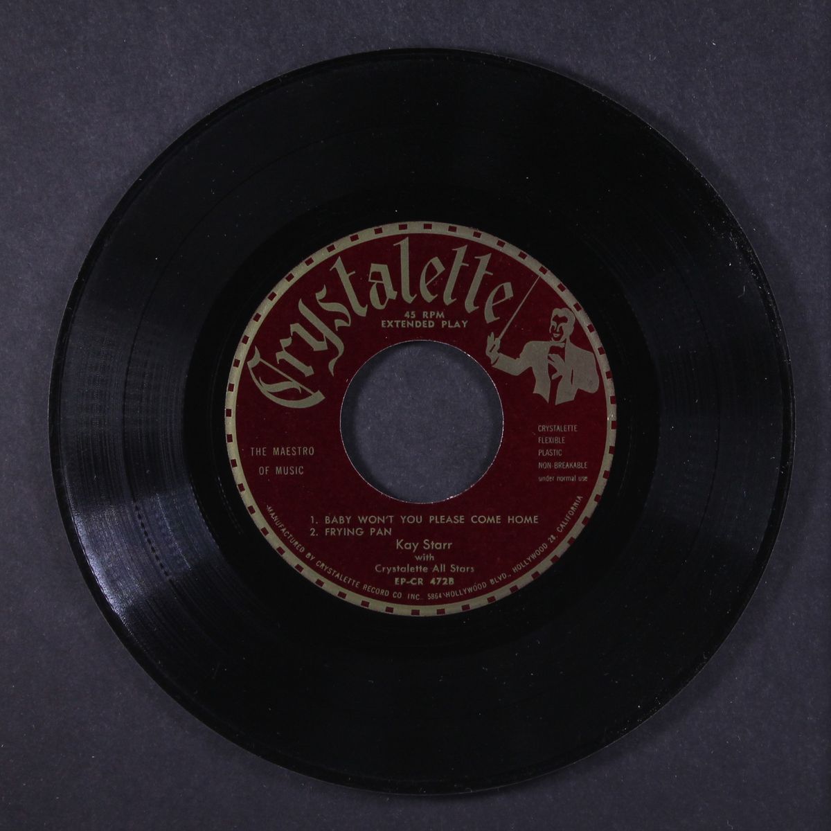 stardust encores by KAY STARR