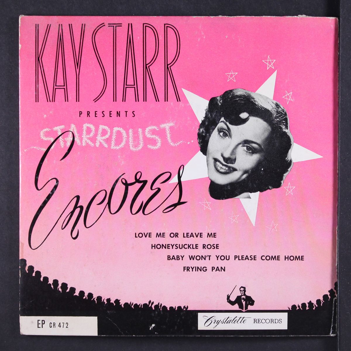 stardust encores by KAY STARR