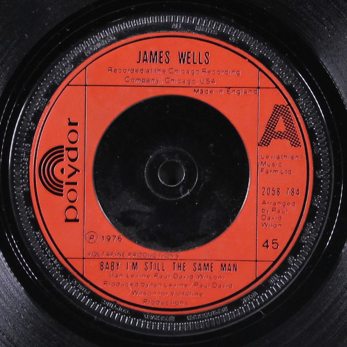 baby i'm still the same man / long by JAMES WELLS