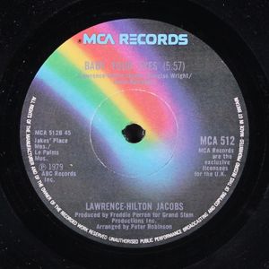 LAWRENCE-HILTON JACOBS