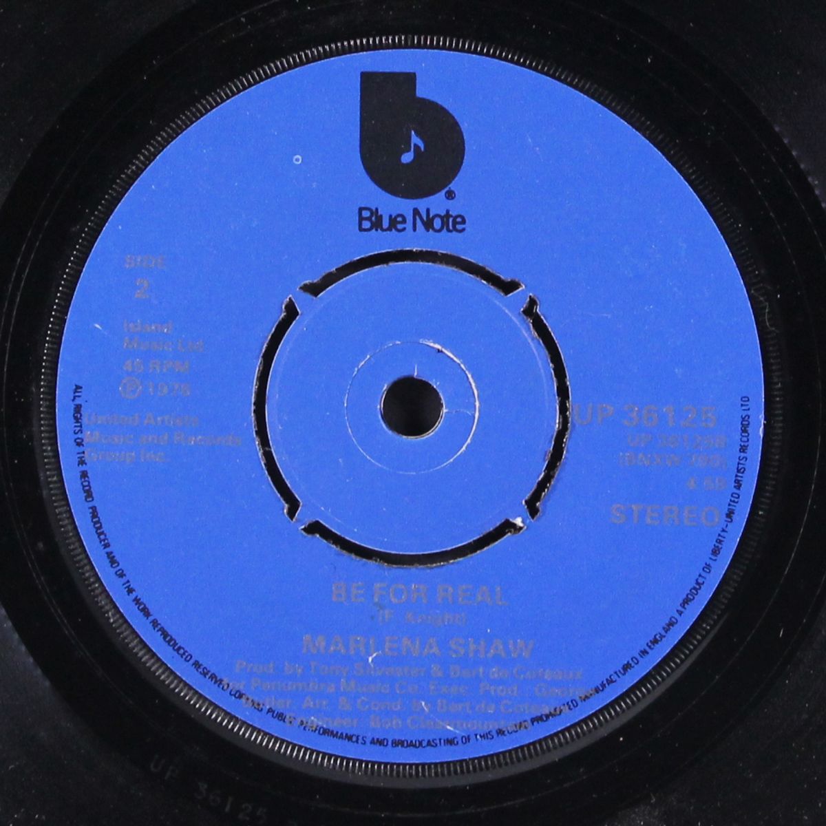 it's better than walkin' out / be for real by MARLENA SHAW