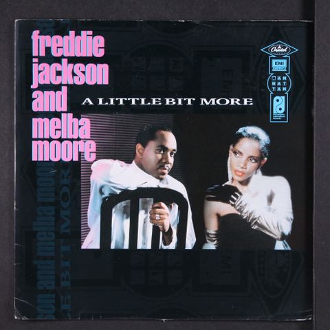 FREDDIE JACKSON & MELBA MOORE
