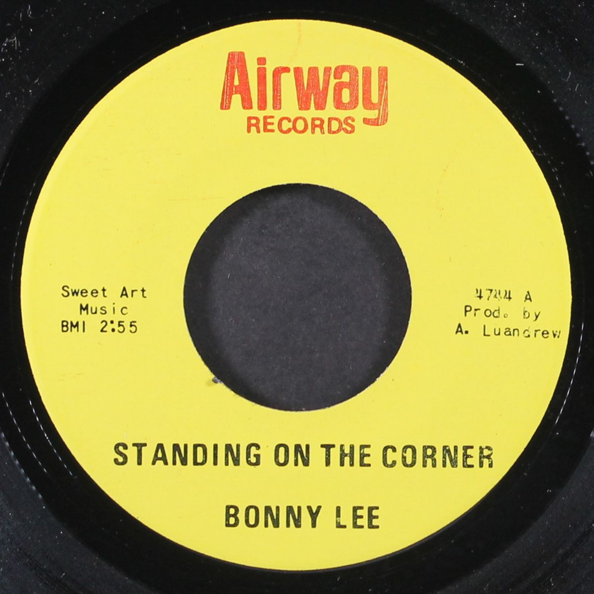 standing on the corner / sad and evil woman by BONNY LEE