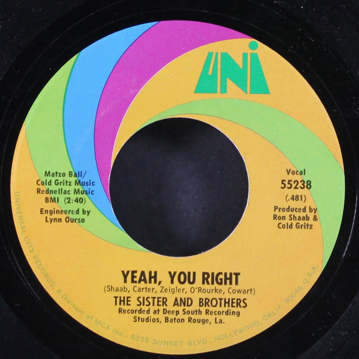 yeah, you right / dear ike by SISTER AND BROTHERS