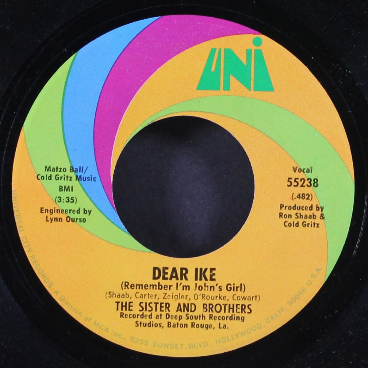 yeah, you right / dear ike by SISTER AND BROTHERS