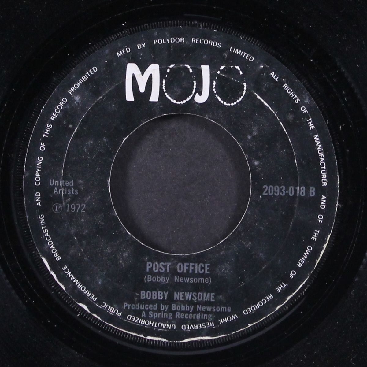 jody, come back and get your shoes / post office by BOBBY NEWSOME