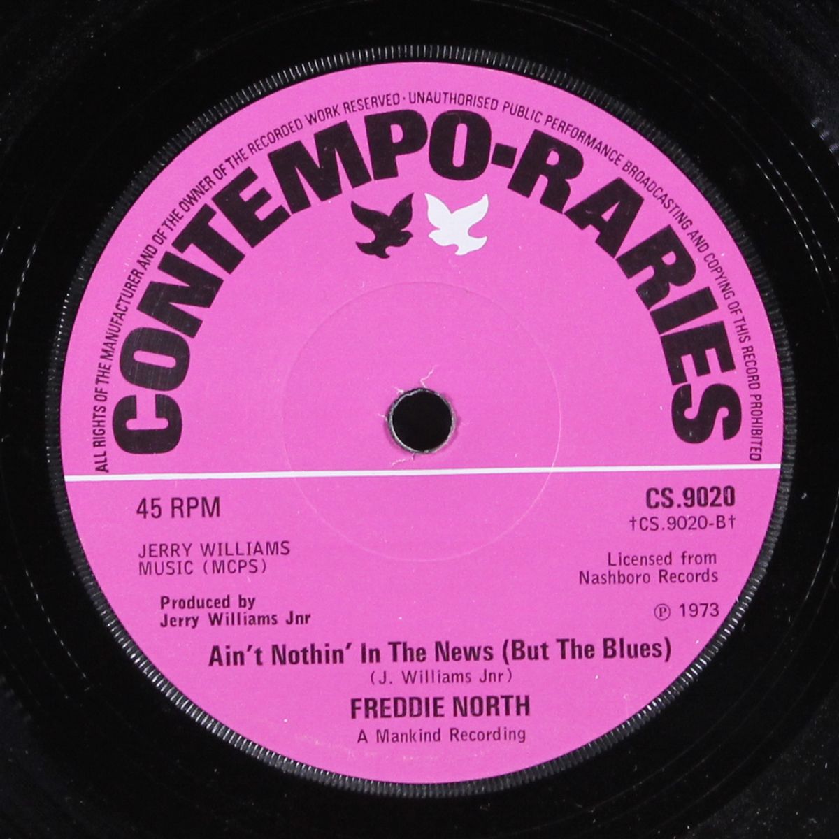she's all i got / ain't nothin' in the news by FREDDIE NORTH