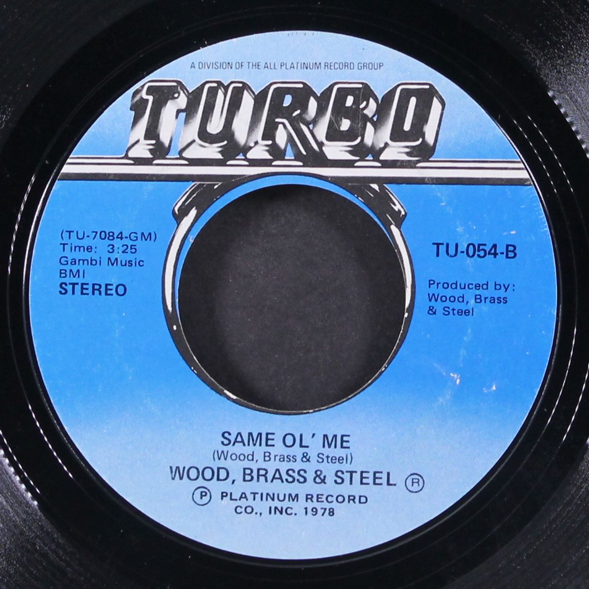 welcome to the party / same ol' me by WOOD BRASS & STEEL