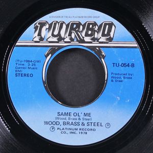 WOOD BRASS & STEEL