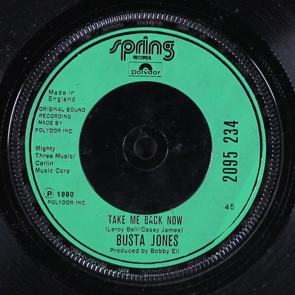just a little misunderstanding / take me back now by BUSTA JONES