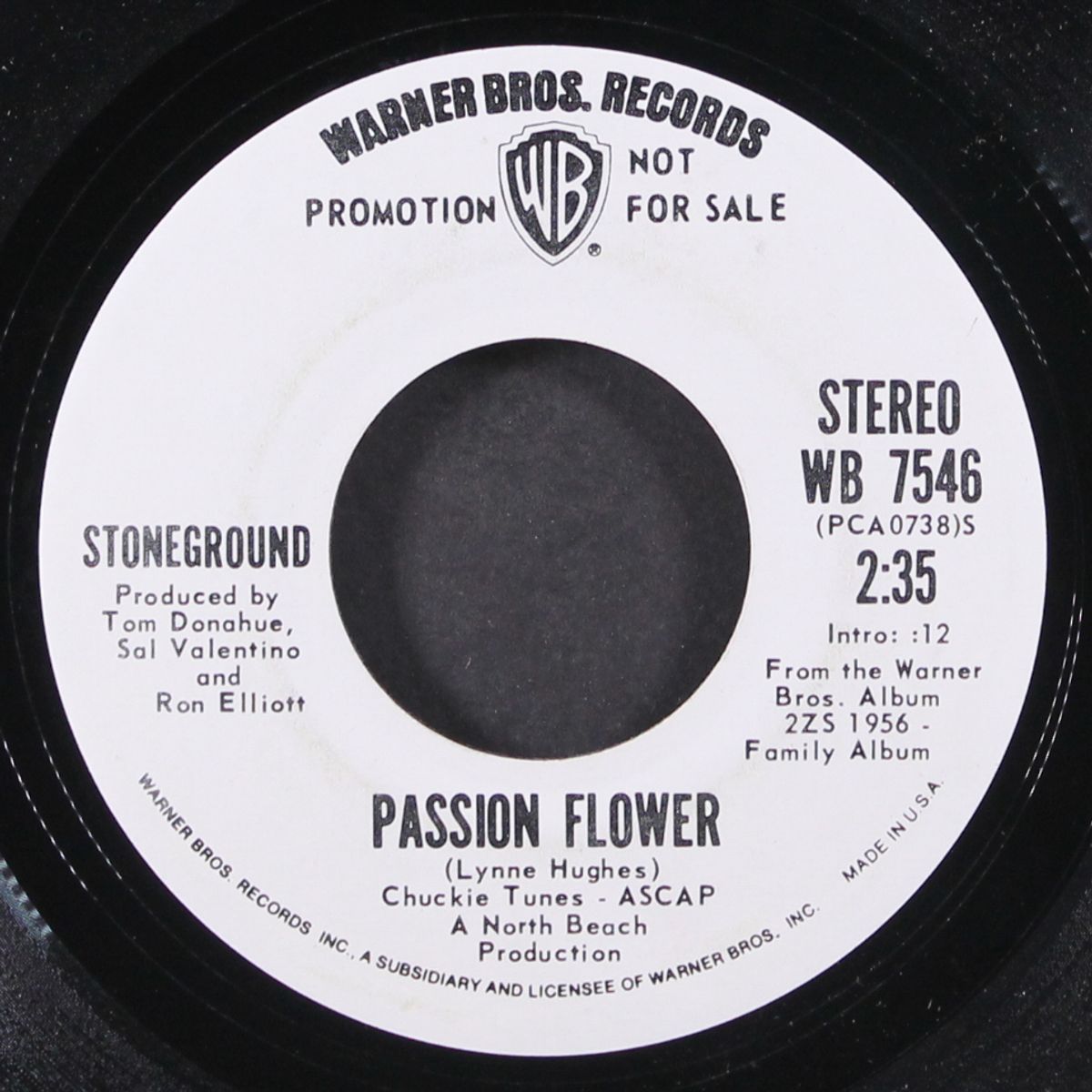 passion flower / mono by STONEGROUND