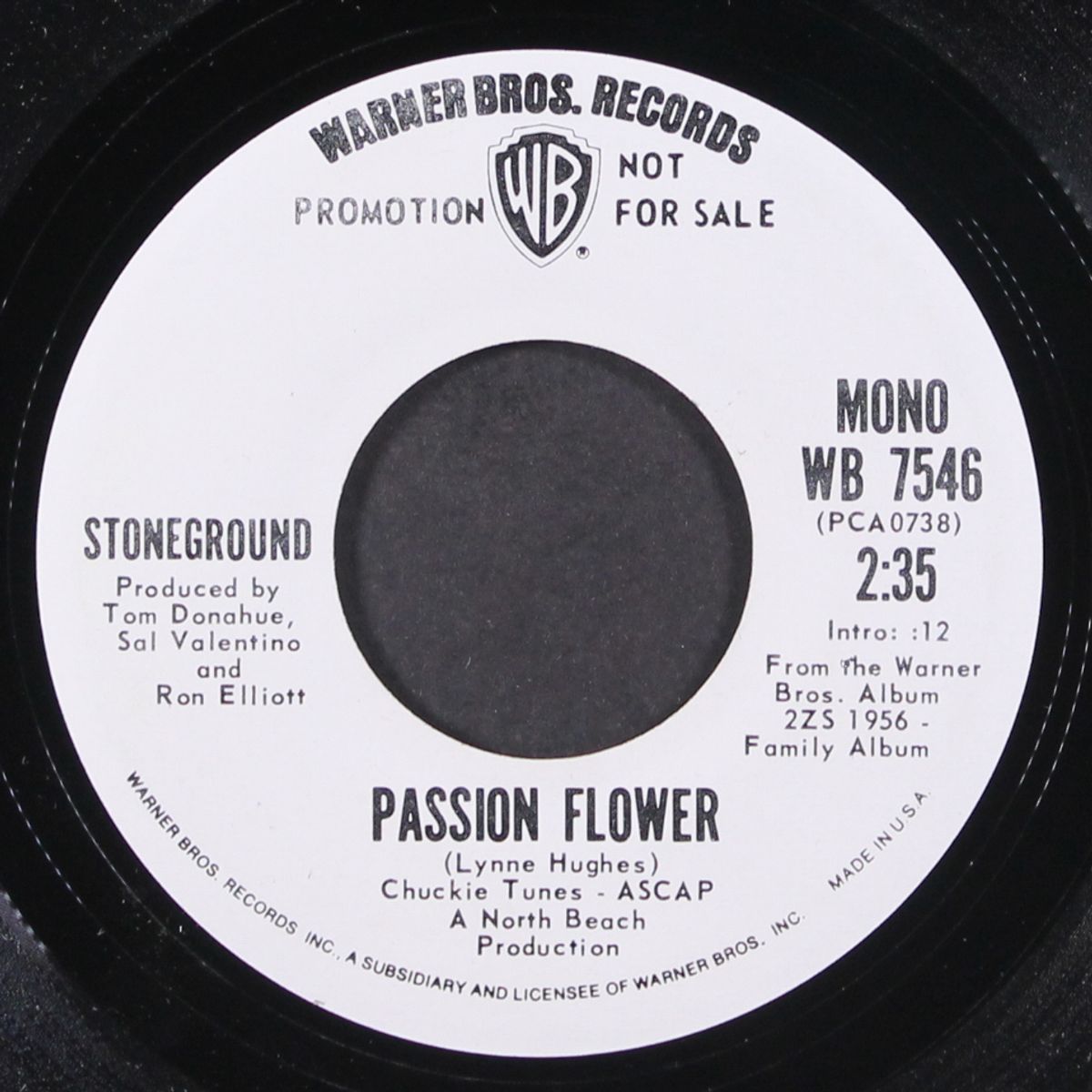 passion flower / mono by STONEGROUND