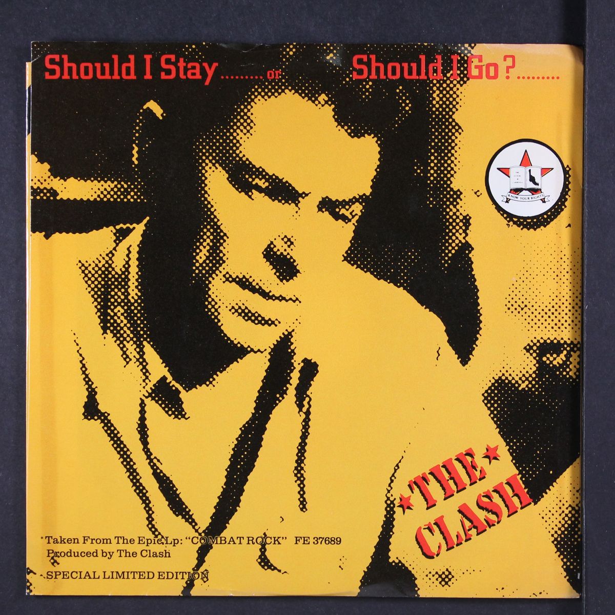 should i stay or should i go / first night back in london by CLASH