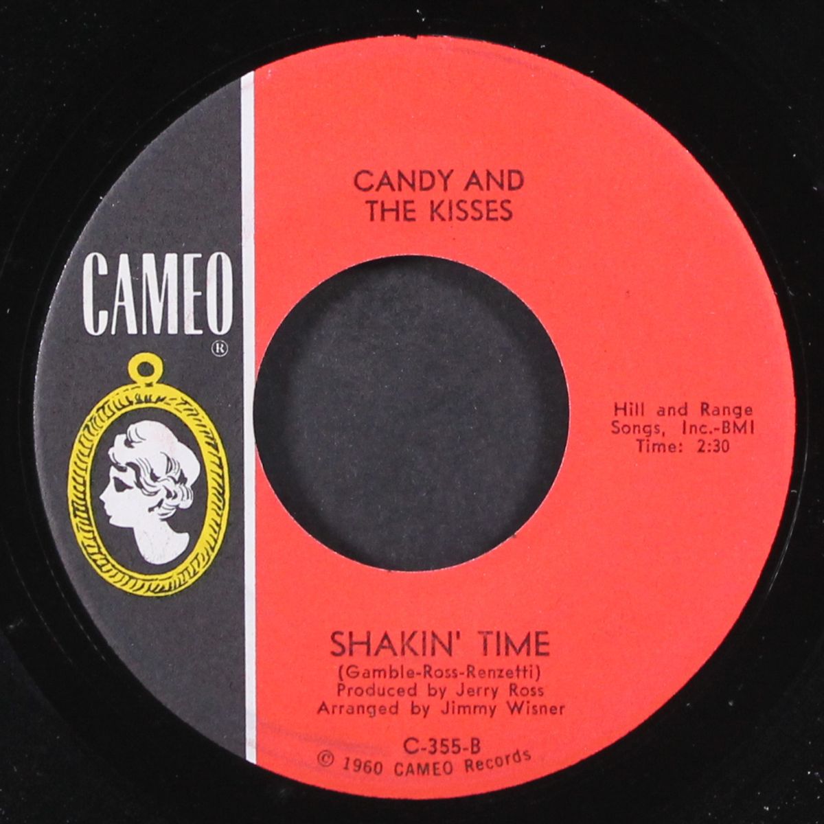soldier baby / shakin' time by CANDY & KISSES
