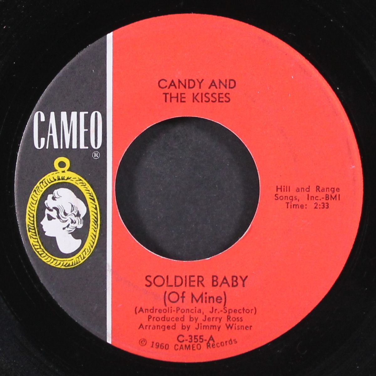 soldier baby / shakin' time by CANDY & KISSES