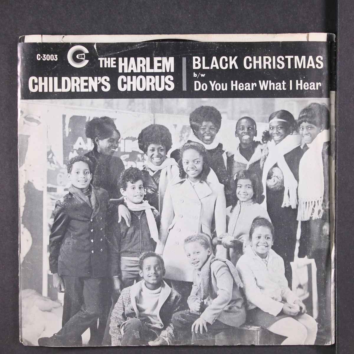 black christmas / do you hear what i hear by HARLEM CHILDRENS CHORUS