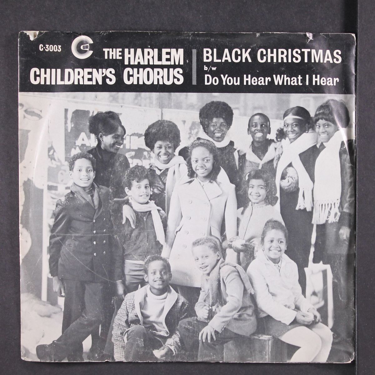 black christmas / do you hear what i hear by HARLEM CHILDRENS CHORUS