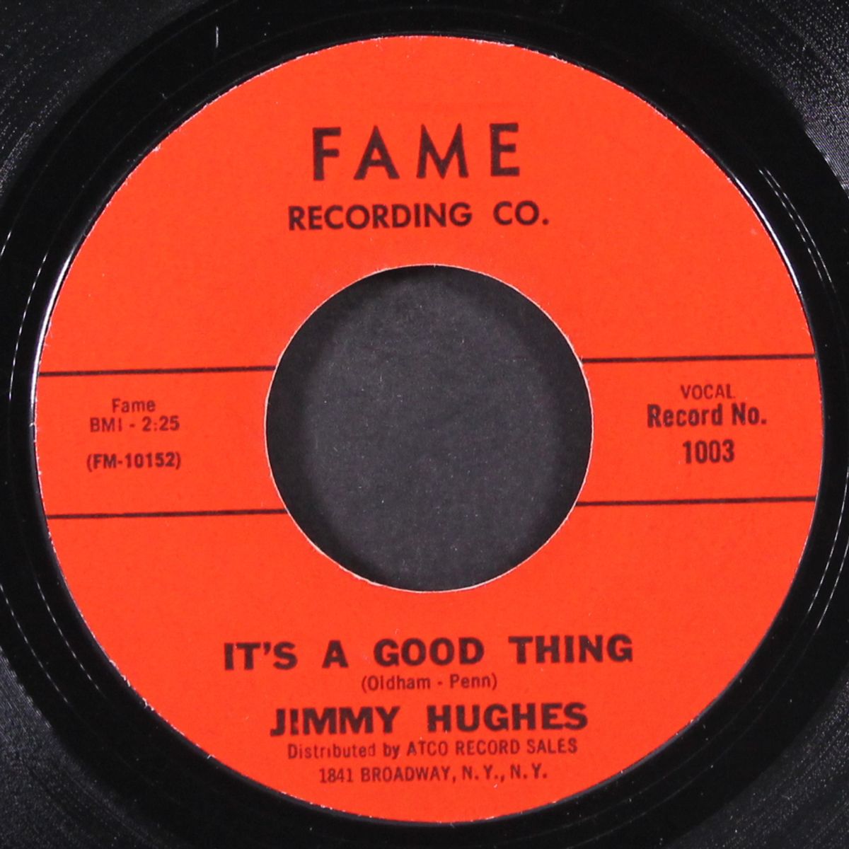 neighbor, neighbor / it's a good thing by JIMMY HUGHES