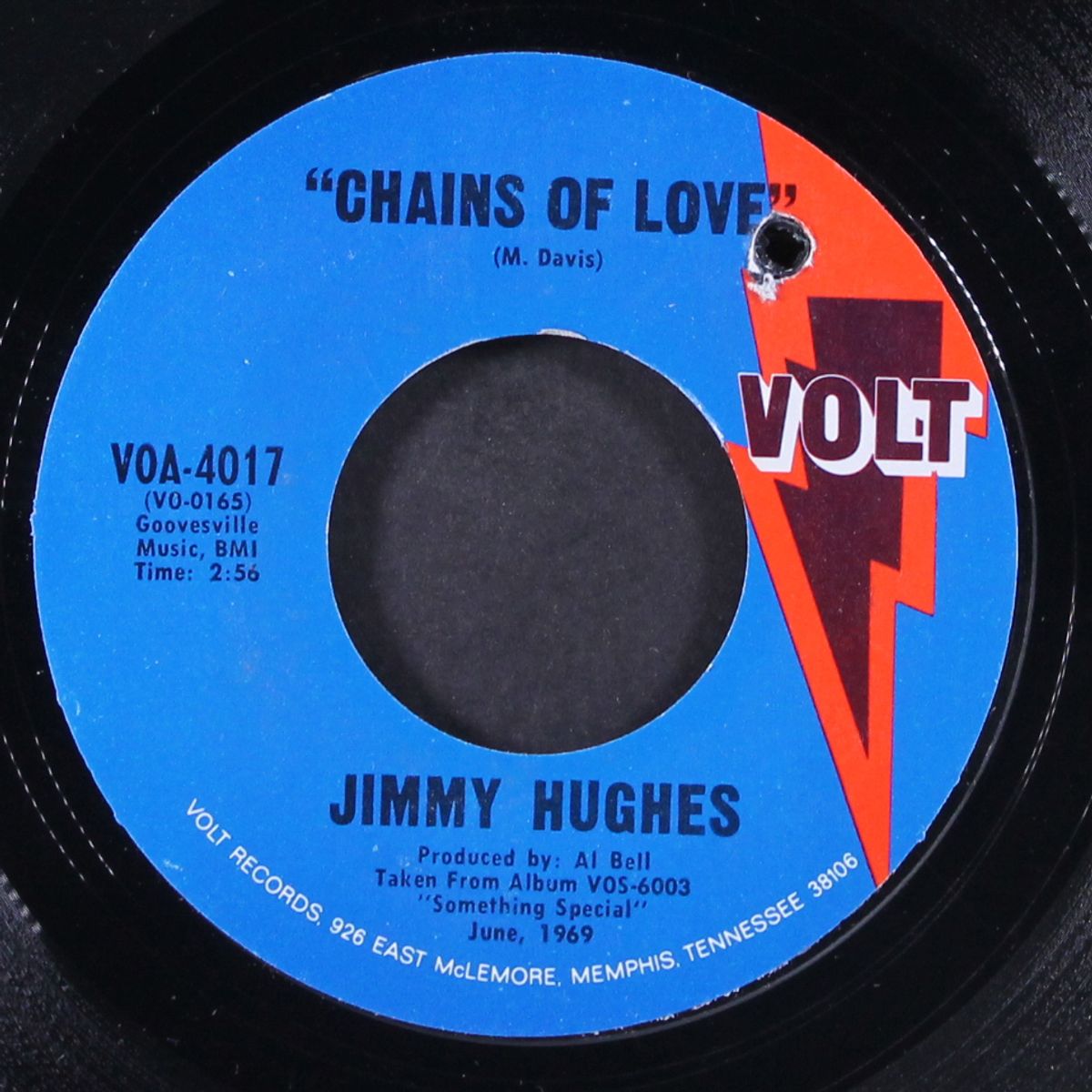 chains of love / i'm not ashamed to beg or plead by JIMMY HUGHES