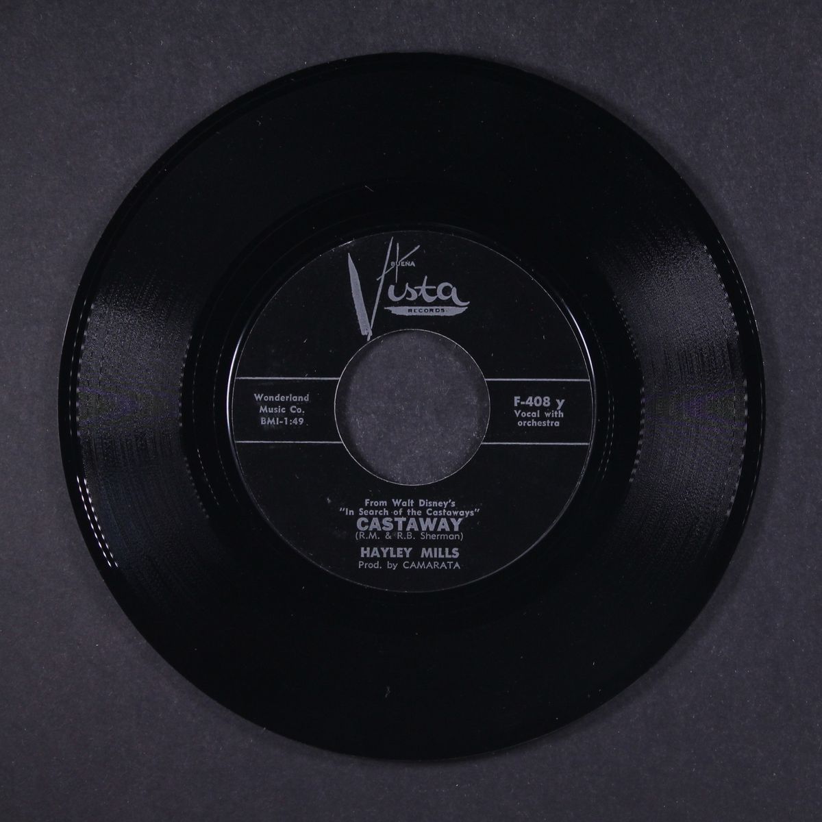 castaway / sweet river by HAYLEY MILLS