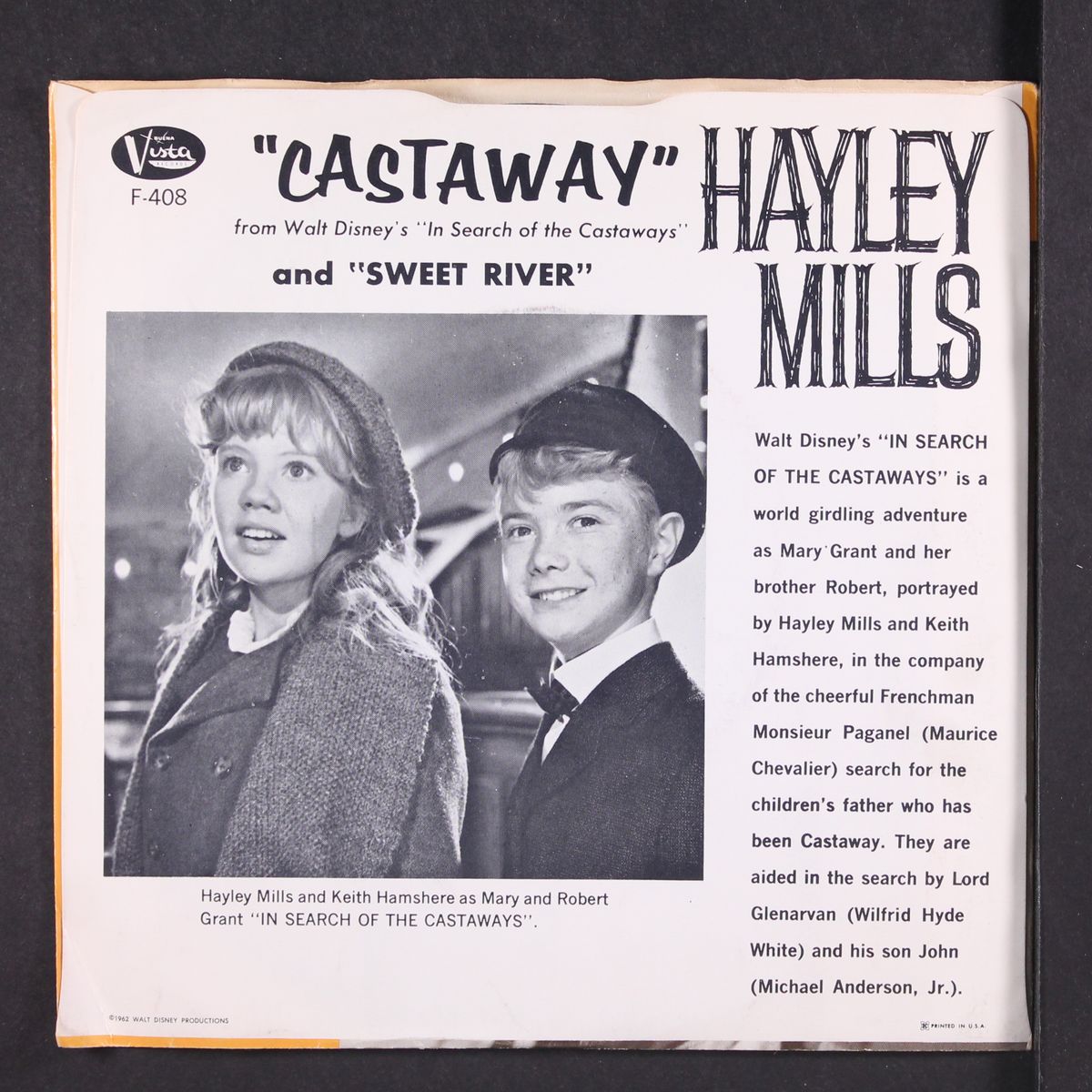 castaway / sweet river by HAYLEY MILLS