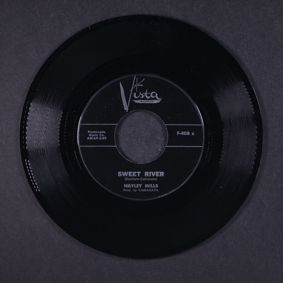 castaway / sweet river by HAYLEY MILLS