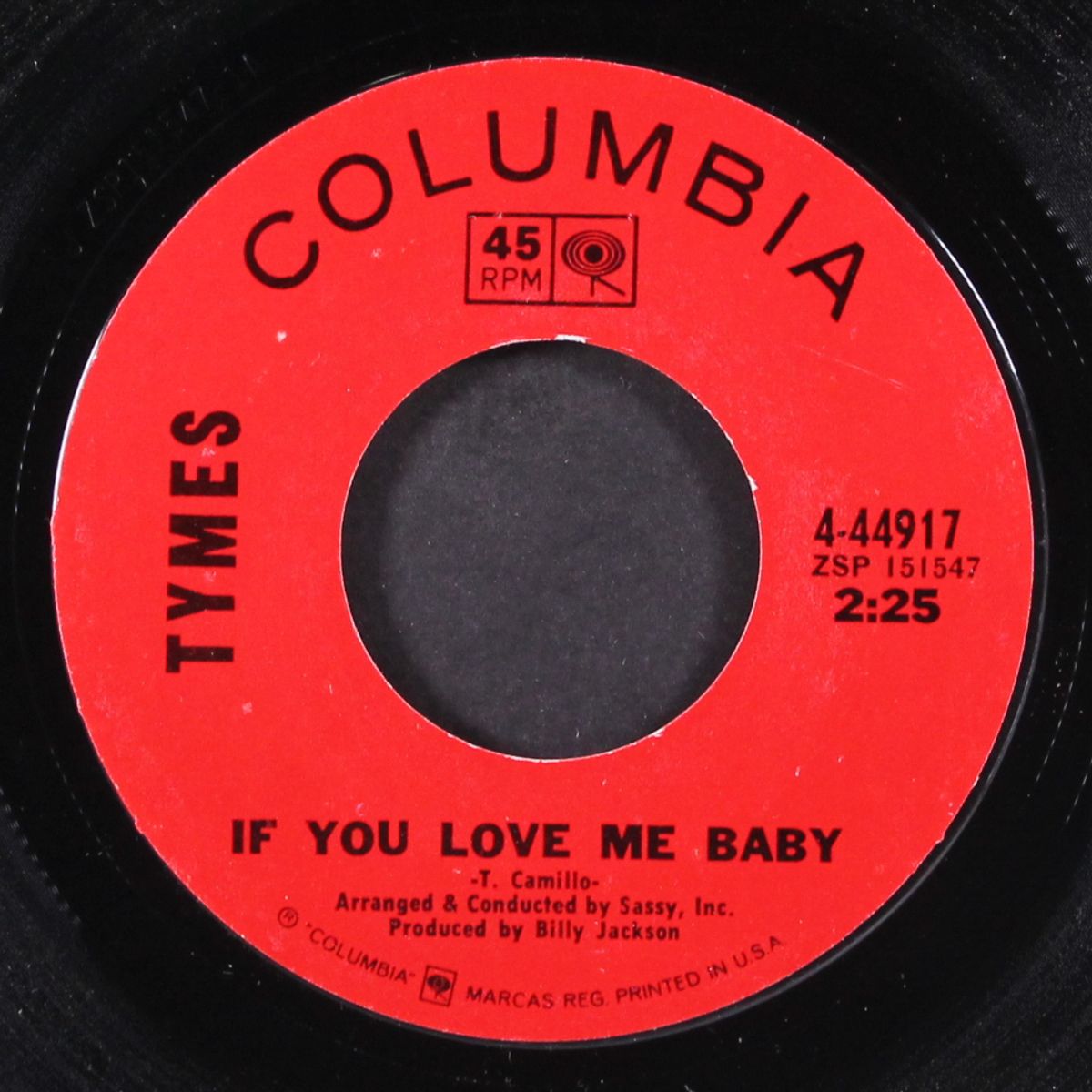 find my way / if you love me baby by TYMES