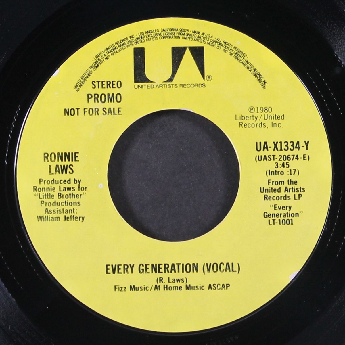 every generation / same by RONNIE LAWS