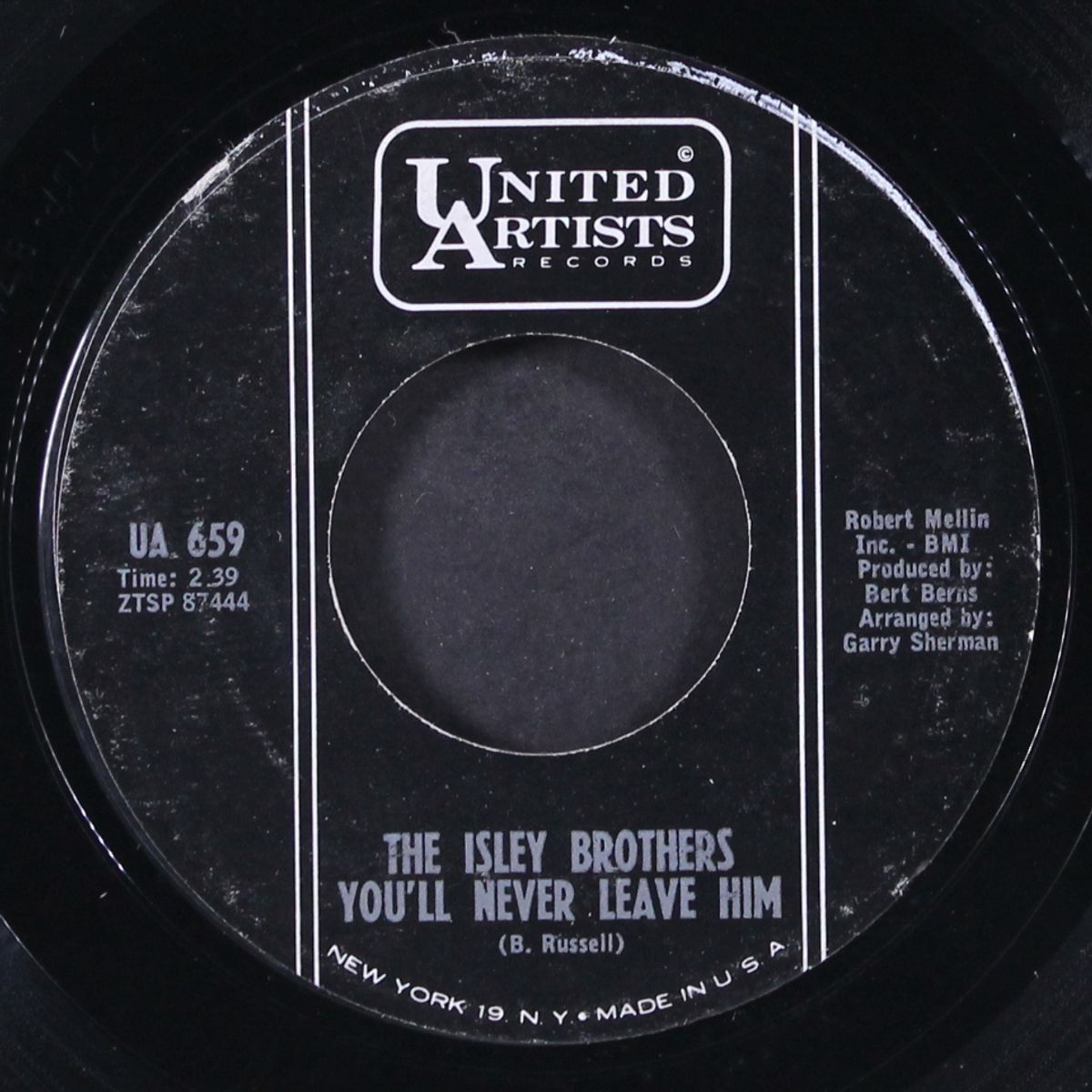 please, please, please / you'll never leave him by ISLEY BROTHERS