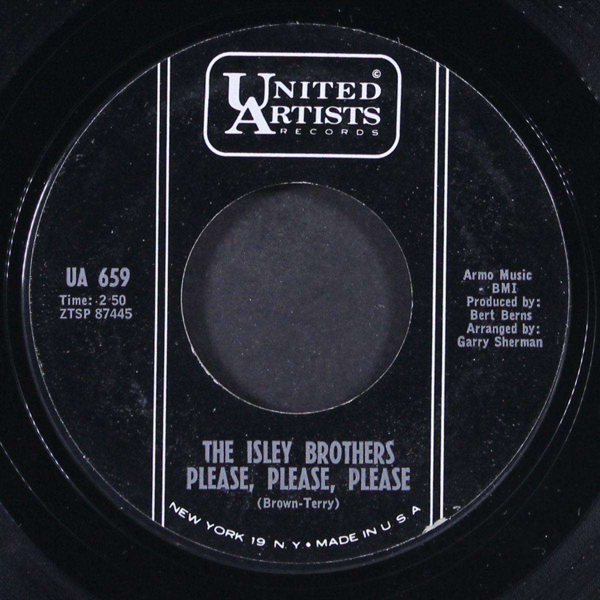 please, please, please / you'll never leave him by ISLEY BROTHERS