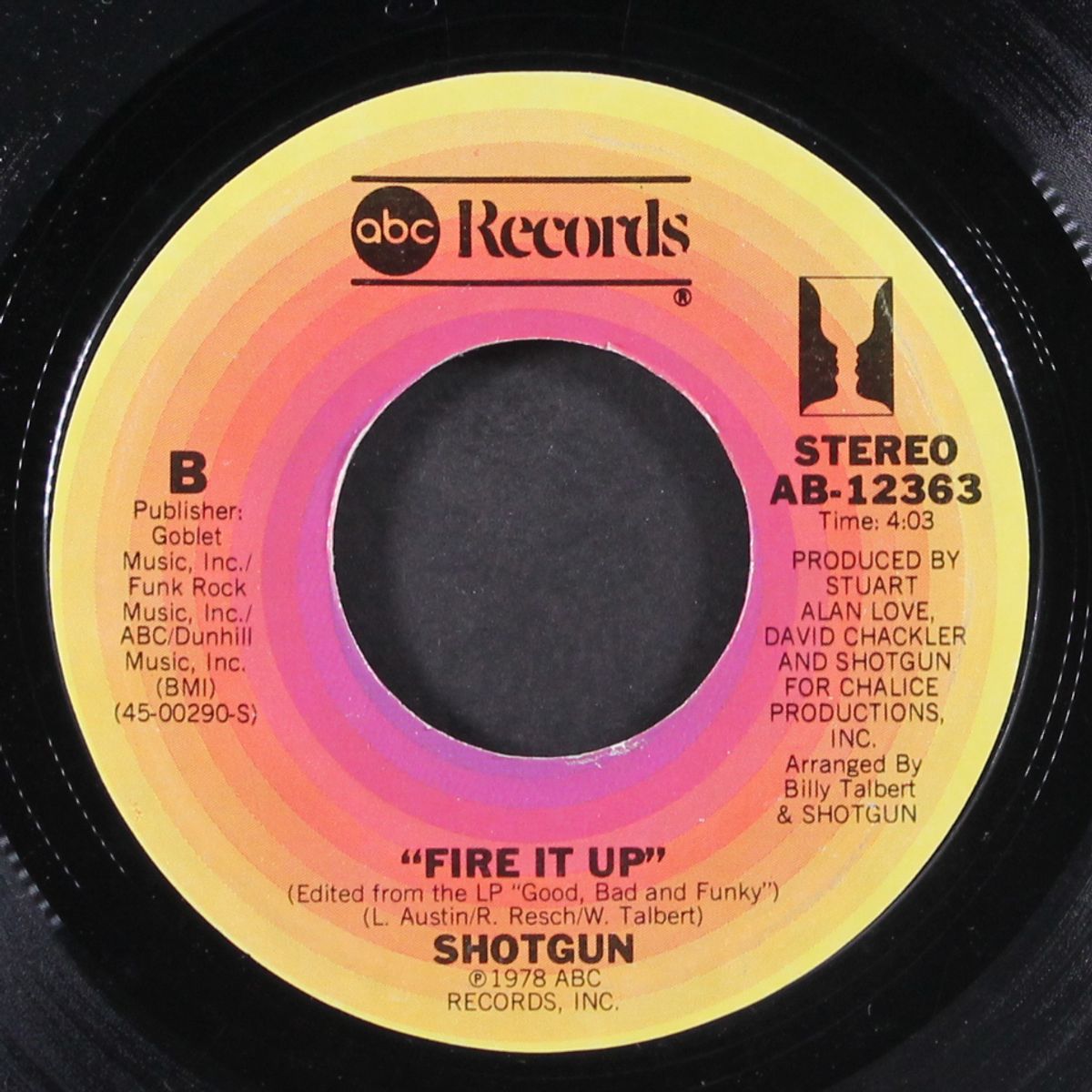 good bad and funky by SHOTGUN