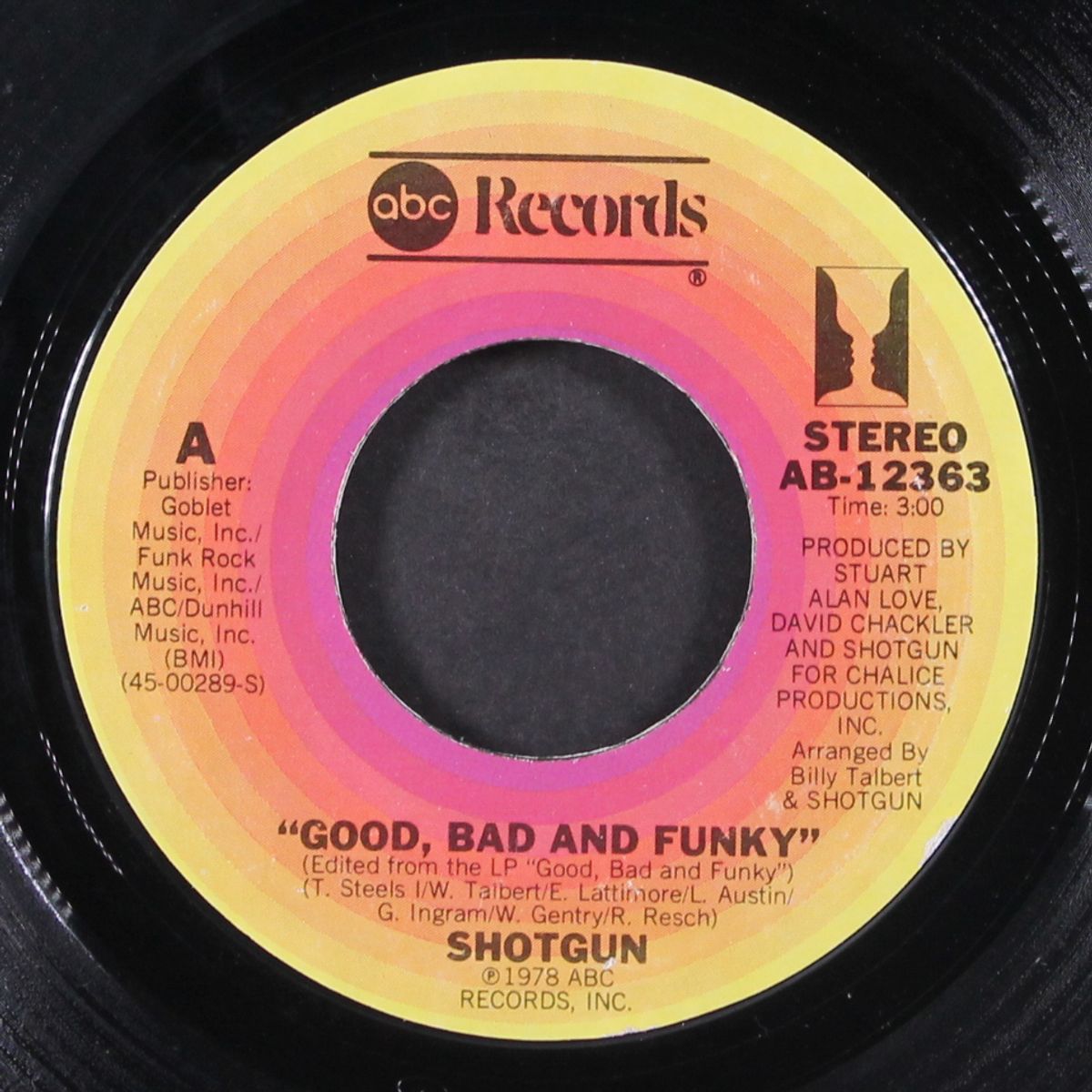 good bad and funky by SHOTGUN