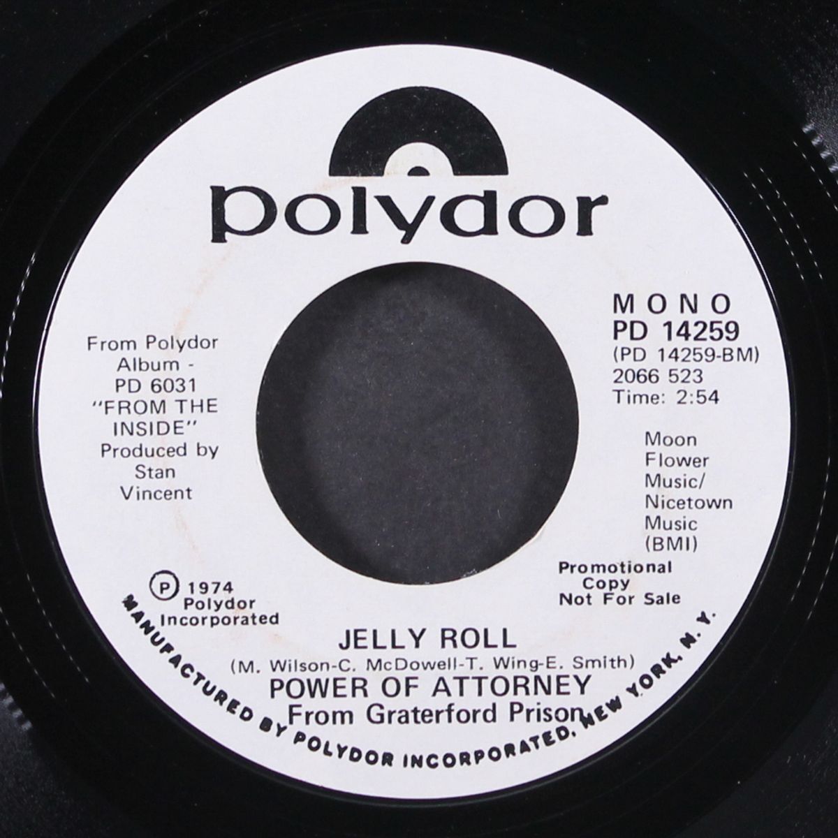 turn around / jelly roll by POWER OF ATTORNEY