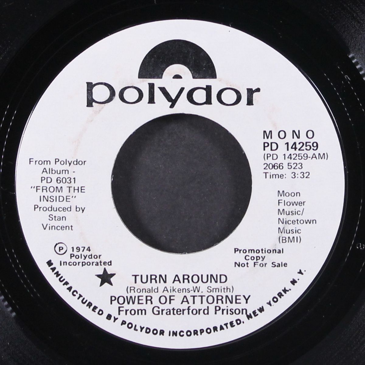 turn around / jelly roll by POWER OF ATTORNEY
