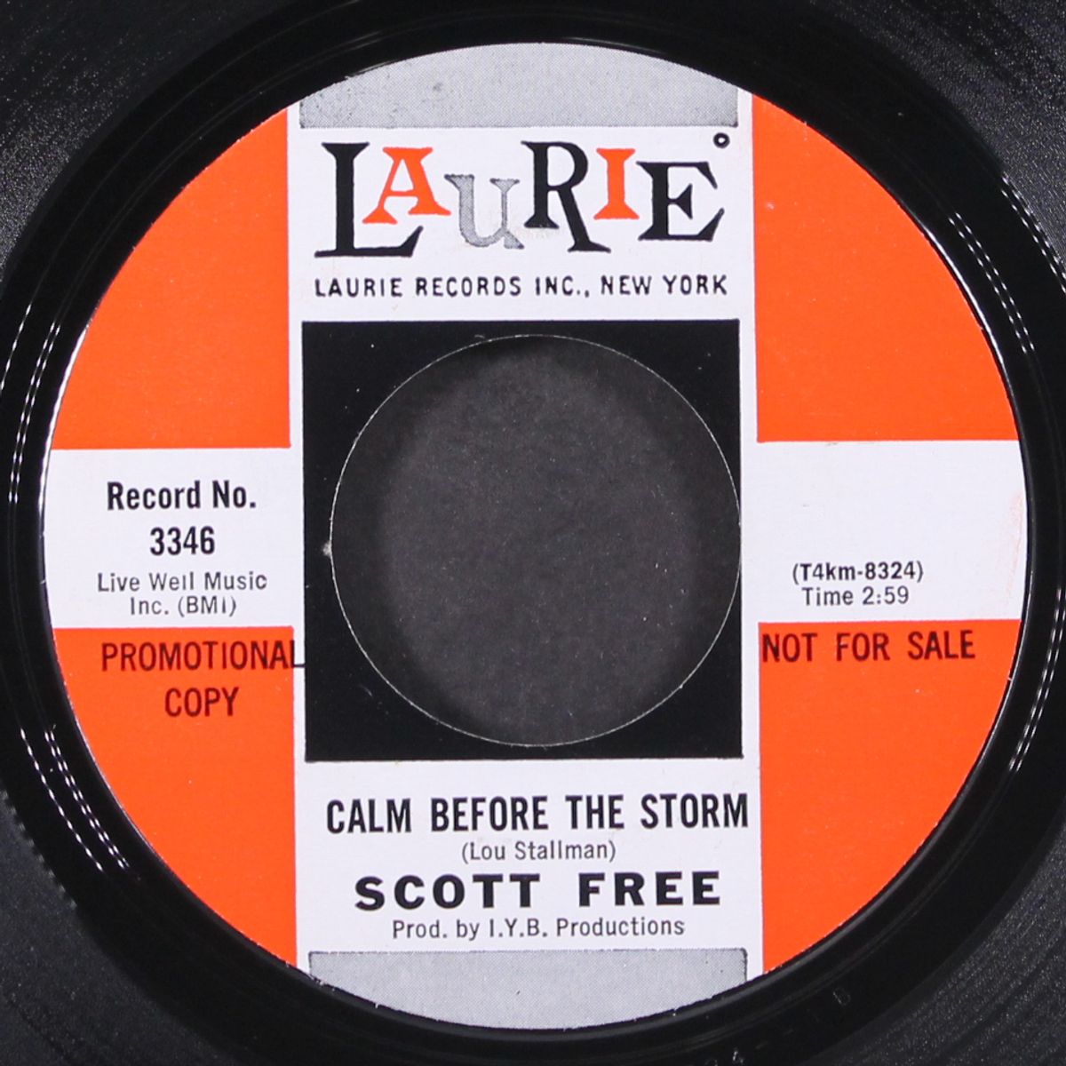 come on down to earth / calm before the storm by SCOTT FREE