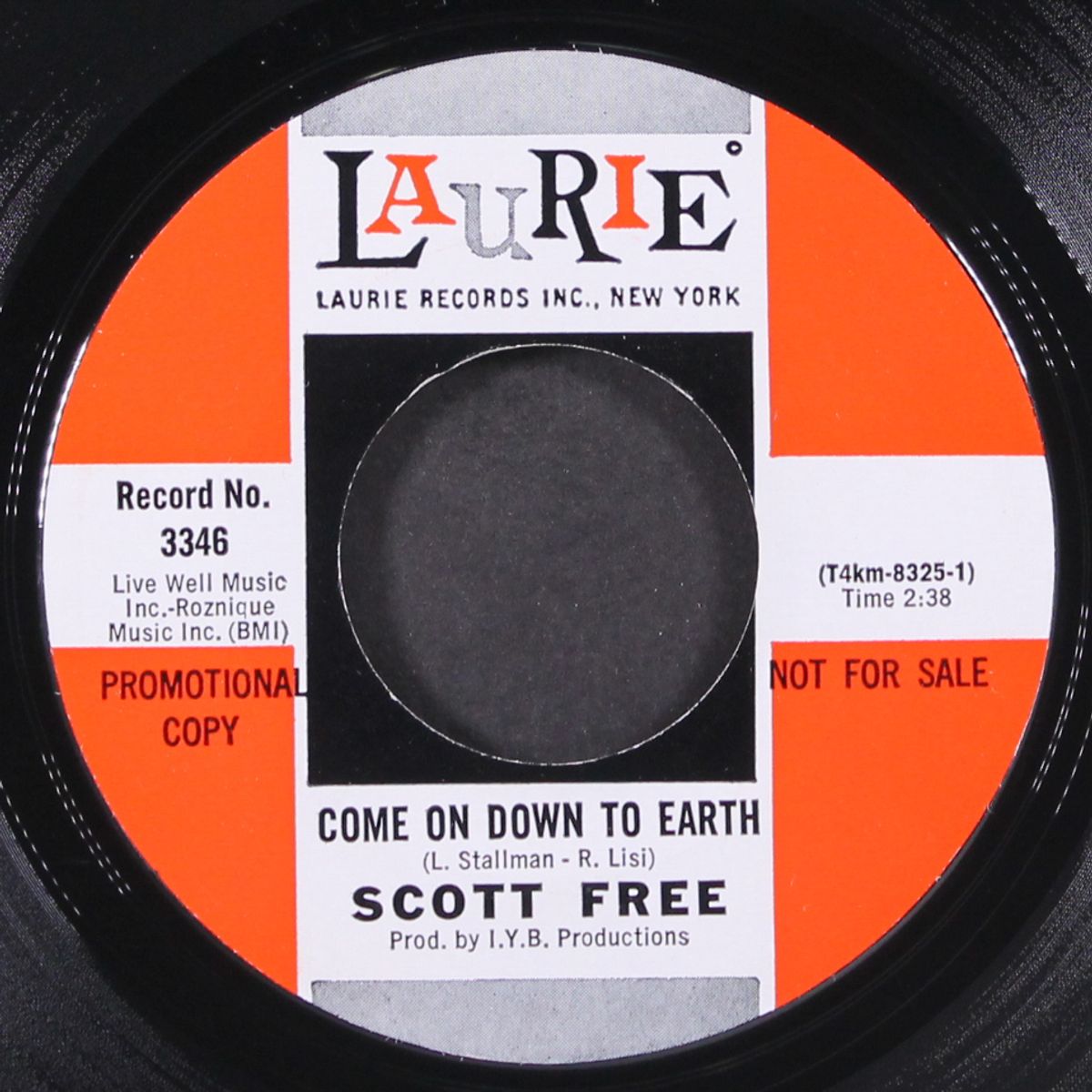 come on down to earth / calm before the storm by SCOTT FREE