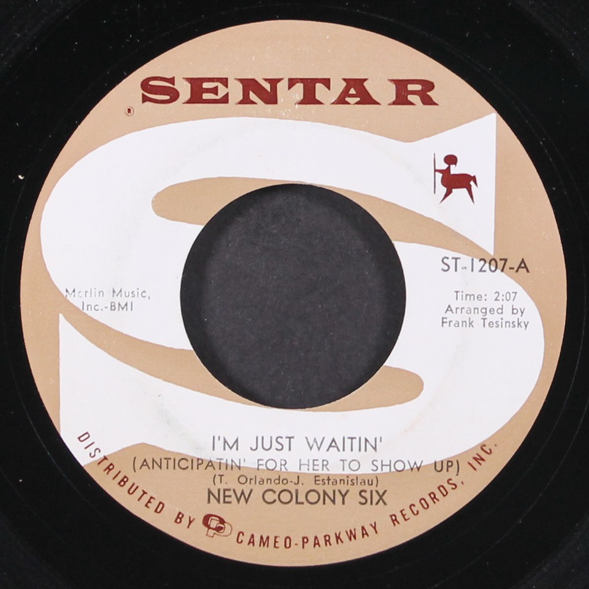 hello lonely / i'm just waitin' by NEW COLONY SIX
