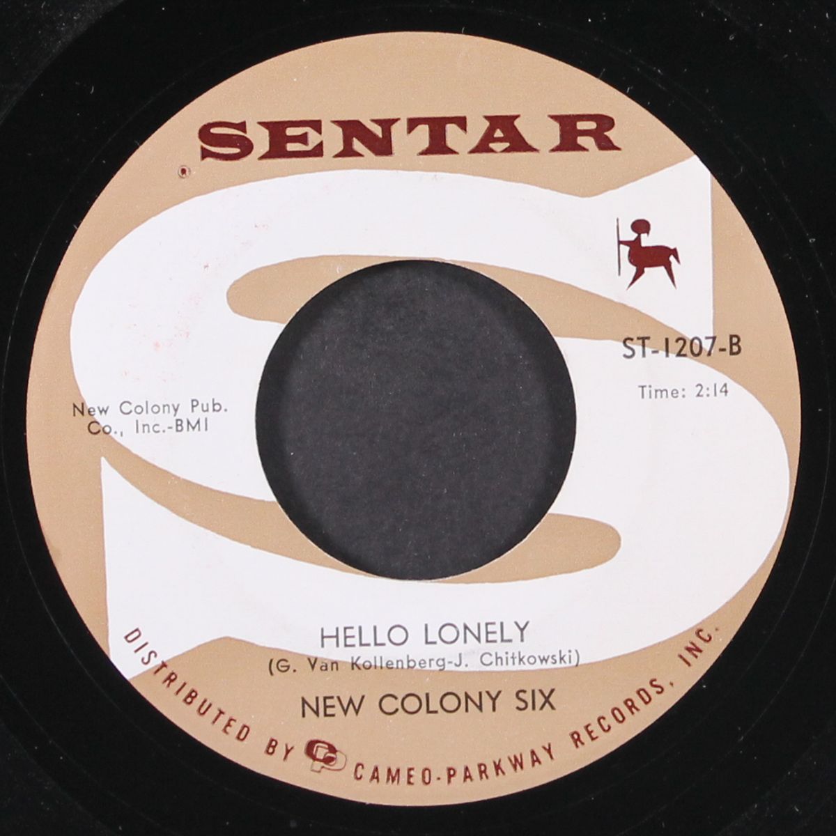 hello lonely / i'm just waitin' by NEW COLONY SIX