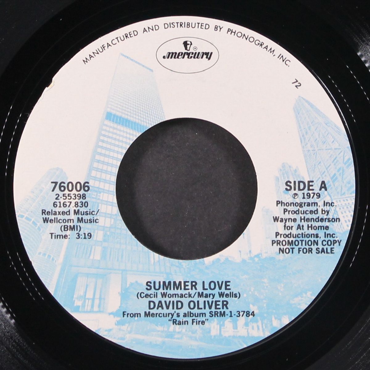 summer love / same by DAVID OLIVER