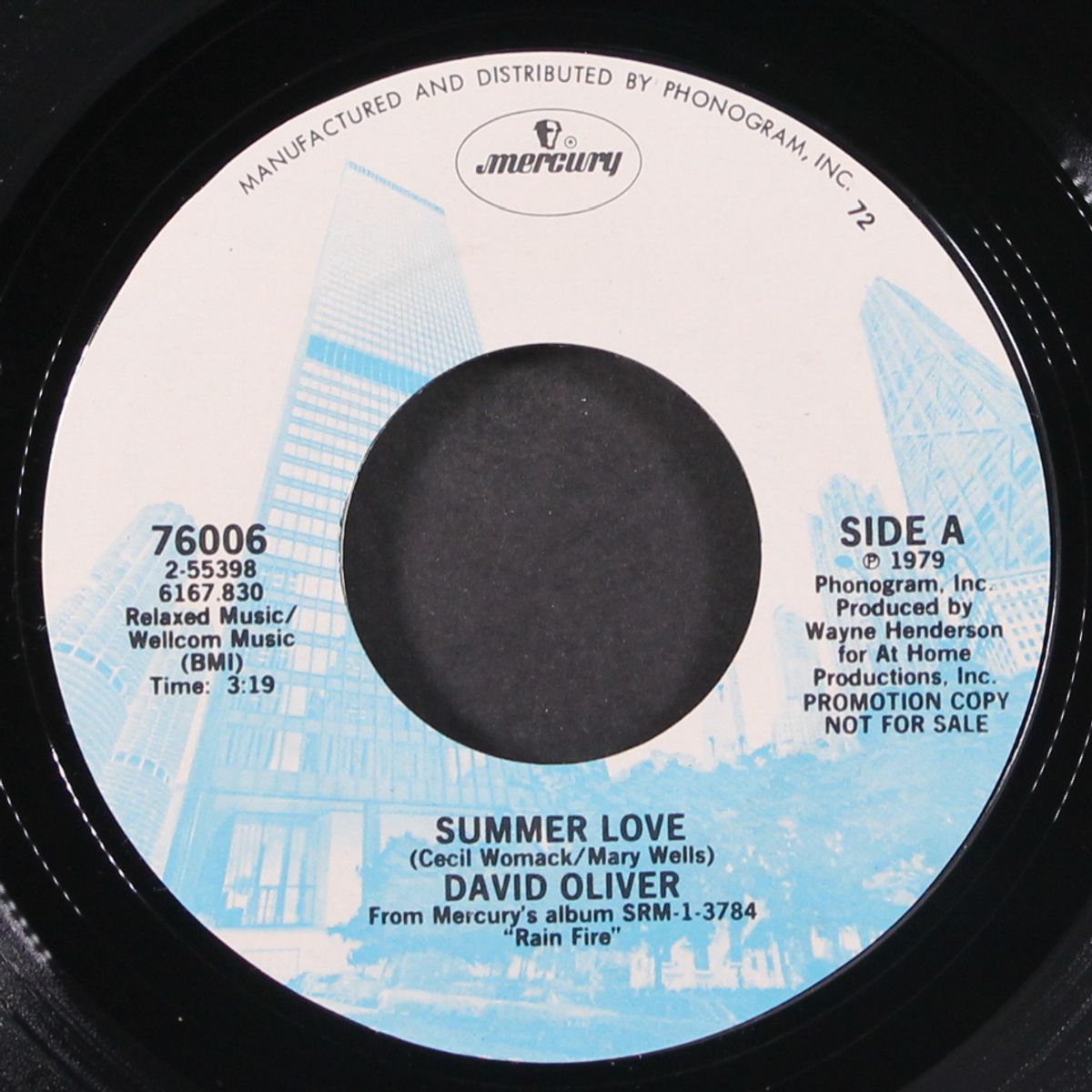 summer love / same by DAVID OLIVER