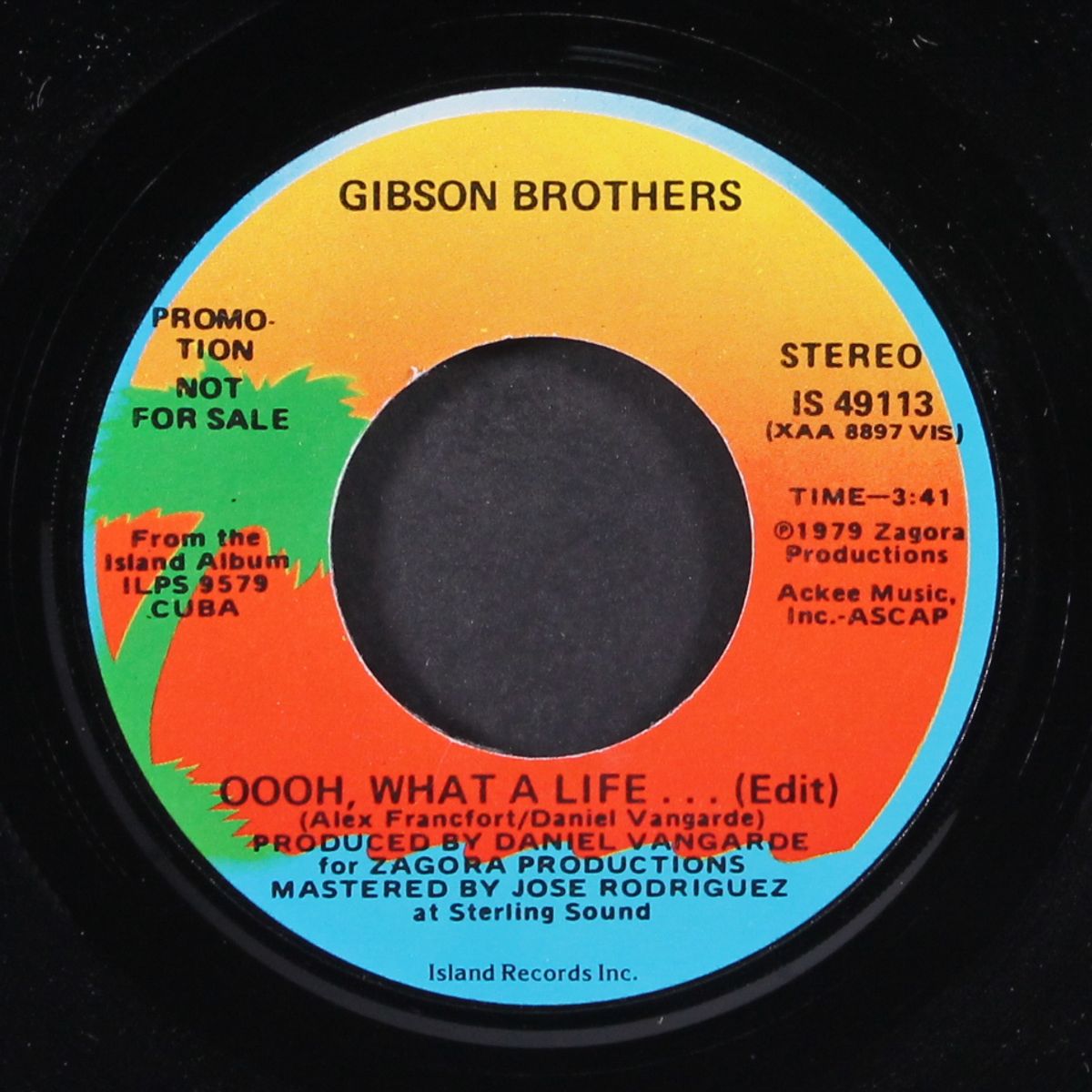 oooh what a life / mono by GIBSON BROTHERS