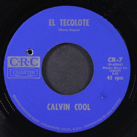 CALVIN COOL